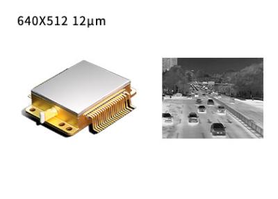 China Tecnología madura plana focal sin enfriar del detector 640x512 el 12μm de la voz en venta