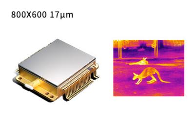 China 800x600 17μm Uncooled Infrared Detector For Thermal Imaging & Thermography for sale