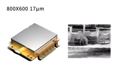 Китай VOx 800x600 термального ультракрасного детектора длинной волны Uncooled/17μm продается