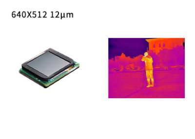 Китай Облегченный массив Microbolometer фокальной плоскости датчика 640x512 12μm термического изображения LWIR продается