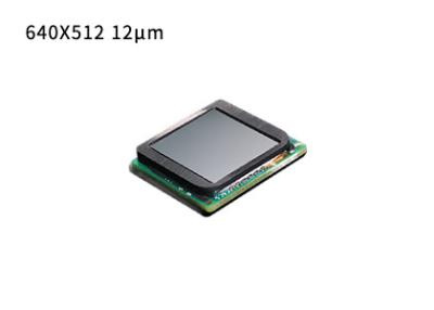 China sensor infravermelho infravermelho Uncooled da imagem latente do detector LWIR de 640x512 12μm à venda