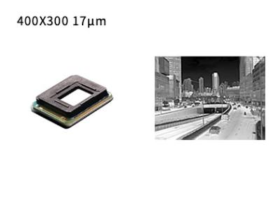 China Material infrarrojo sin enfriar del óxido del vanadio de los sensores 400x300 el 17μm de la onda larga en venta