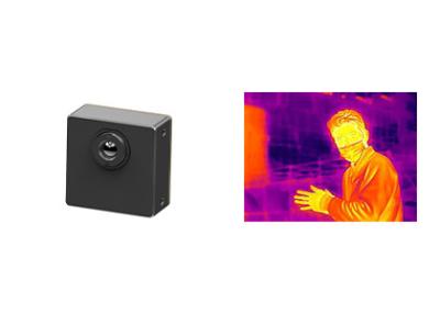 China Mini Thermal Camera Core Uncooled FPA Infrared Camera Module 256x192 12μm with Thermography for sale