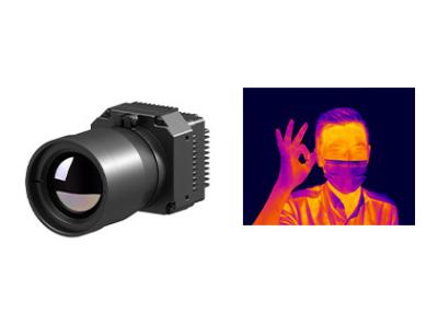 China MegaPixel Uncooled LWIR Thermal Camera Core 1280x1024 12μm for sale