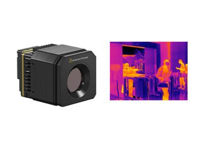 중국 발열 검사 기능이 있는 25Hz 프레임 속도 적외선 열화상 카메라 모듈 판매용