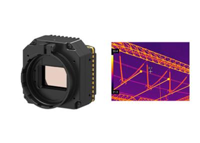 China 640x512 / 17μm Infrared Camera Module Core with Clear Thermal Imaging for sale