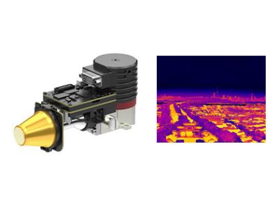 China MCT MWIR High Resolution Thermal Camera Module 1280x1024 / 12μm for Long Range Detection for sale