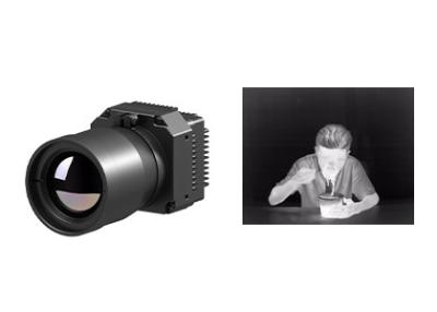 China OEM IR High Resolution Thermal Camera Module Long Range Detection for sale