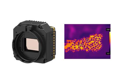 China 640x512 12μm IR Thermal Camera Core for Industrial Temperature Measurement for sale