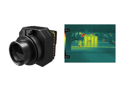 Chine Adaptabilité environnementale forte non refroidie du noyau 640x512/17μm de module de caméra de LWIR à vendre