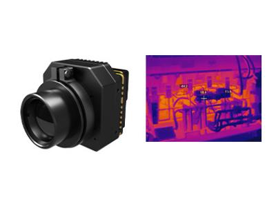 China Núcleo térmico infravermelho 640x512 do módulo da câmera/17μm para o Thermography industrial à venda