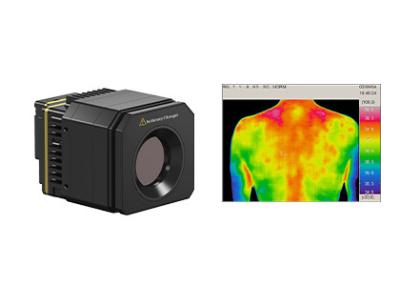 China sistema de detección termal de la fiebre de la toma de imágenes térmica de la base de la cámara de 400x300 el 17μm en venta