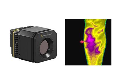 China Thermal Camera For Fever Detection, Uncooled LWIR Thermal Module 400x300 17μm for sale