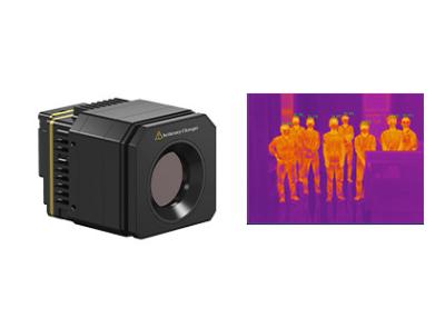 China Uncooled Thermal Camera for Fever Detection with LWIR 400x300 / 17μm for sale