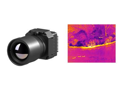 China 12μm 1280x1024 Uncooled Thermal Camera Sensor Module High Sensitivity for sale
