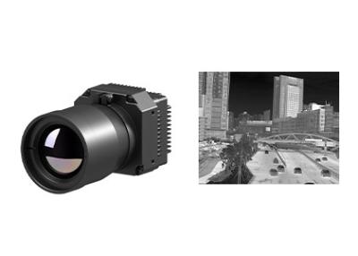 China Large Array Uncooled Thermal Camera Core 1280x1024 12μm for Security & Monitoring for sale