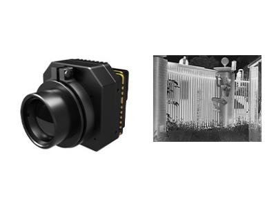 China Módulo de la cámara de seguridad de la toma de imágenes térmica de LWIR 400x300 sin enfriar en venta