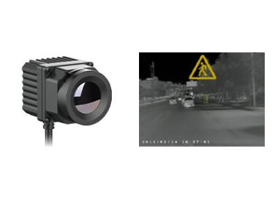 China Vehicle Mounted Night Vision IR Camera Thermal Camera Core 384x288 / 17μm for sale