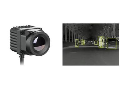 China módulo de la cámara de la toma de imágenes térmica del vehículo de 384x288 el 17μm en venta