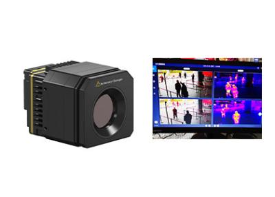 China Uncooled Thermal Camera For Fever Detection, 400x300 17μm Thermal Imaging Core for sale