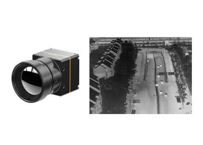 China Uncooled FPA Thermal Imaging Camera Core With 400x300 Infrared Detector for sale