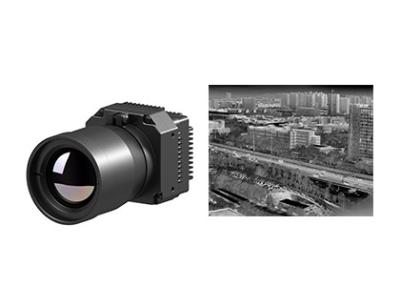 中国 1280x1024 LWIRの30mm - 180mmのズームレンズが付いている熱カメラ モジュール 販売のため