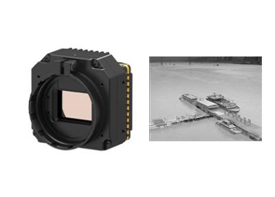 중국 소방 레스쿠스에를 위한 PLUG612R 비냉각 드론 열 카메라 핵심 판매용