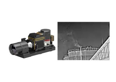 China High Sensitivity OGI Infrared Camera for Petrochemical Industry for sale