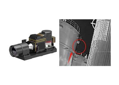 中国 MWIRは接触のガスの漏出検出のための赤外線カメラ モジュールを非冷却した 販売のため