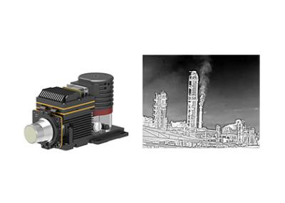 中国 320x256光学ガス イメージ投射のための30μm冷却されたIRのカメラ モジュール 販売のため