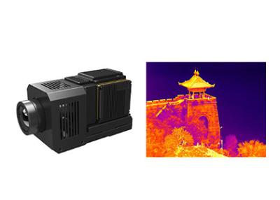 China RS422 99.5% Pixel Rate Cooled Ir Detector Module Core 1280x1024 12μM en venta