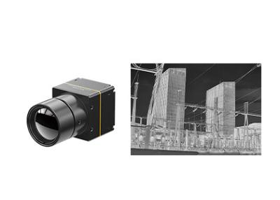 China Uncooled LWIR Thermal Camera Module With 640x512 12μM Clear Imaging for sale
