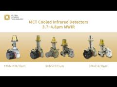 GST Cooled Infrared Detectors & Thermal Modules