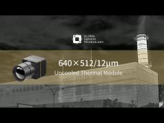 GST 640x512/12μm Thermal Camera Core