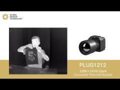 GST PLUG1212 Thermal Imaging Module with 1280x1024 Resolution