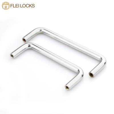 China Chrome Plated Steel Cabinet Door Handle for sale