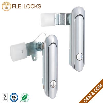 China Industrial Hardware Panel Board Lock , Cabinet Handle Lock For Korea for sale