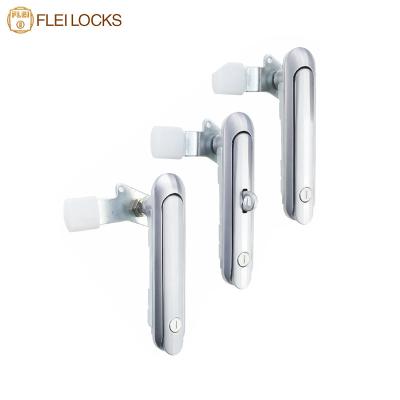 China Long Using Life Swing Handle Lock Chrome Plating Surface With Key RoHS Certification for sale