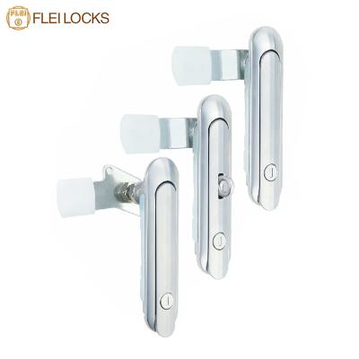China Custom Panel Door Lock , High And Low Voltage Electronic Cabinet Lock for sale