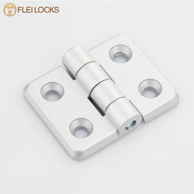 China Electrical Industry Zinc Alloy Hardware Square Hinge Metal Hinge for sale