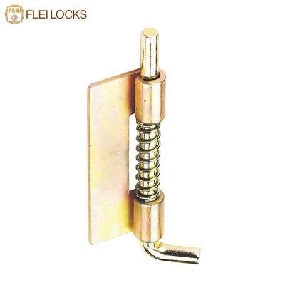 China Brass Removable Pin Hinge , Heavy Duty Cabinet Door Hinges With Spraying Surface for sale