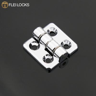 China Bright Chrome Plated Cabinet Hardware Hinges 180 Degree Opening Angle for sale