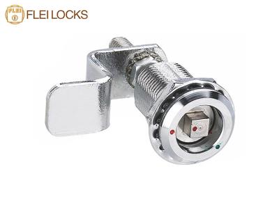 China High Speed Rail Compartment Cylinder Cam Lock , Quarter Turn Lock With Exquisite Appearance for sale