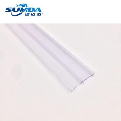 China Application Retail Customization StylesClear Shelving Label Holder Data Tape Price Holder Multi Plastic Factory Wholesale for sale