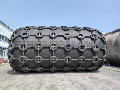 China 4.5x12m Pneumatic Rubber Fender Aircraft Tire for STS Operation  for sale
