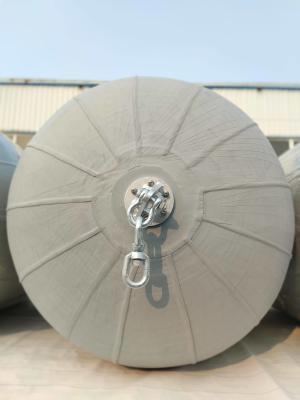 China Customized Size and Colors of Floating Yokohama Pneumatic Rubber Fender Grey Color for sale