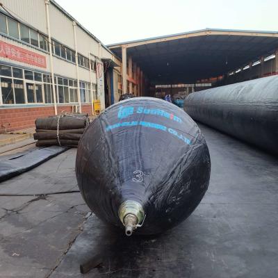 China Big Diameter 2.5m Ship Launching Air Bags  for sale