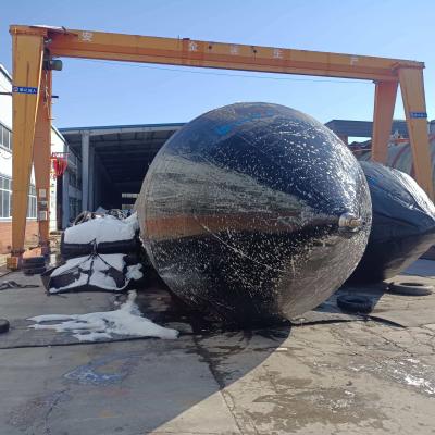 China Heavy Duty Ship Launching Airbags ISO 14409 certificated for sale