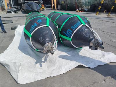 China Big diameter 1.5m*15m marine airbags for Salvage for sale