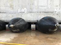 Quality Heavy duty 1.8*20m ship launching airbags for ship docking for sale